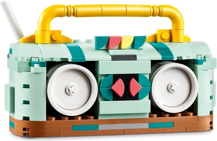 Boombox como icono de la cultura pop