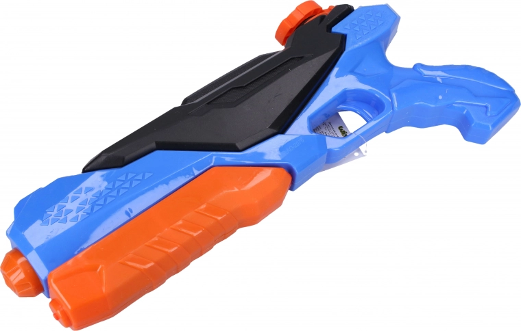 Potente chorro gracias al bombeo