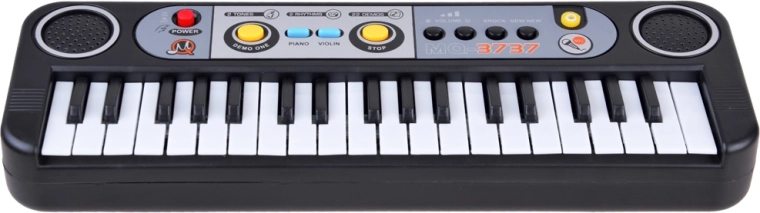 37 teclas para los primeros pasos musicales