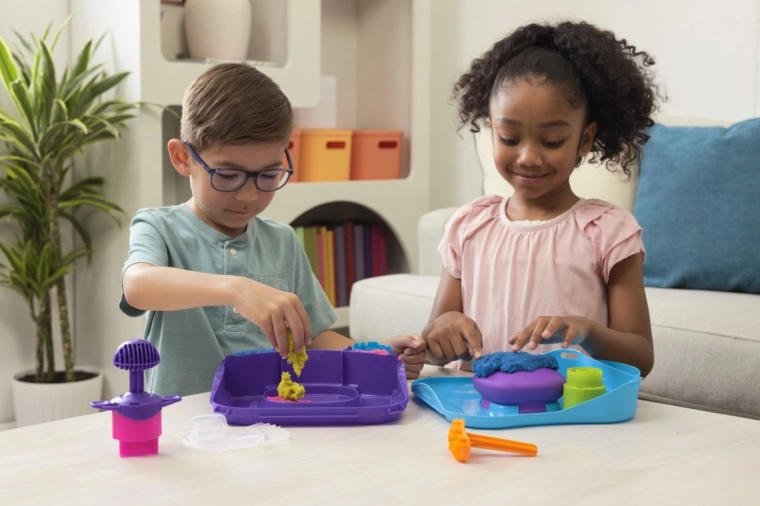 Juego creativo y sensorial