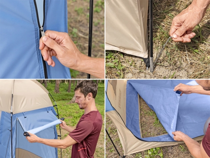 Práctico bolsillo interior