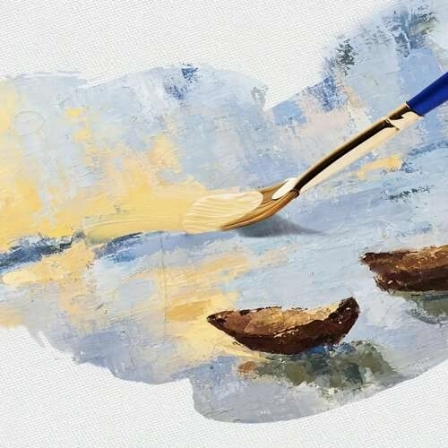 Excelente para acrílico, óleo y texturas