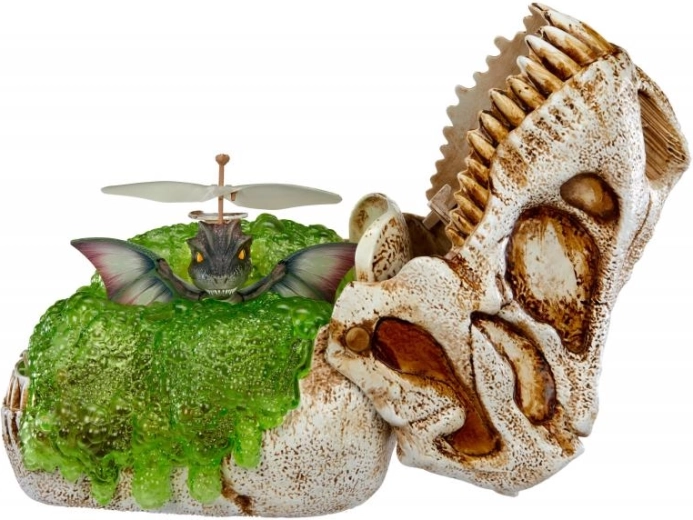 Juguete de dinosaurio interactivo