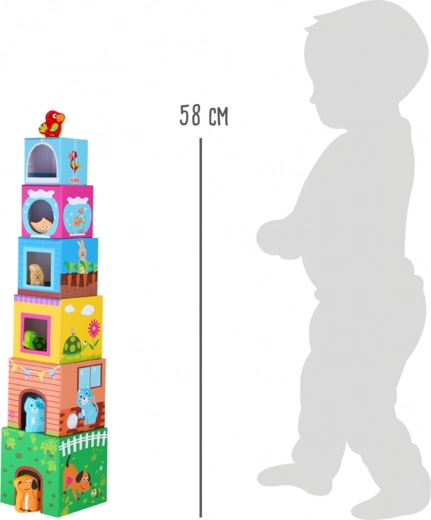 Construir de mayor a menor