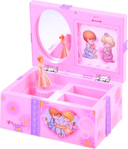 Bailarina danzante y melodía suave