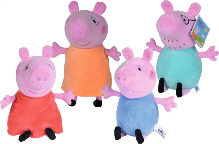 Toda la familia en colores vivos