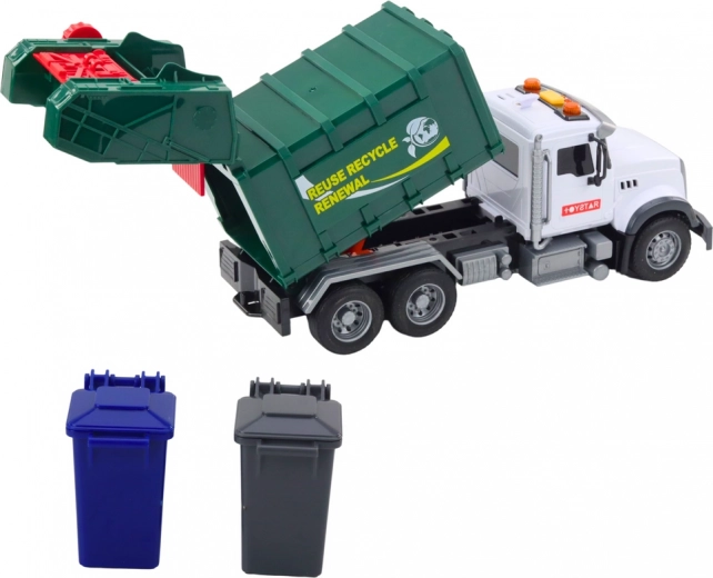 Elementos móviles y dos cubos