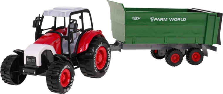 Remolque desmontable y funciones