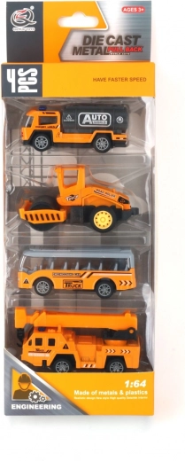 Serie metálica resistente 1:64