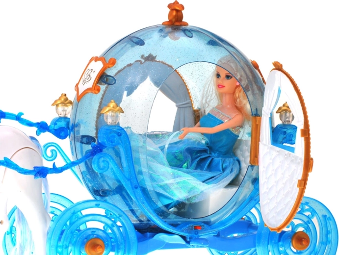 Carroza mágica para cualquier princesa