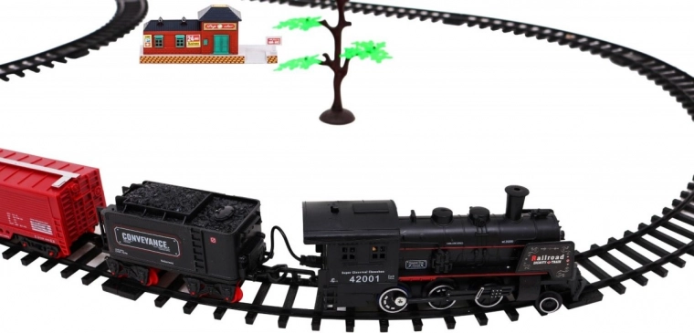 Locomotora iluminada