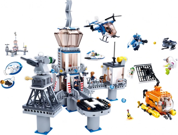 Juego de construcción detallado para horas de diversión
