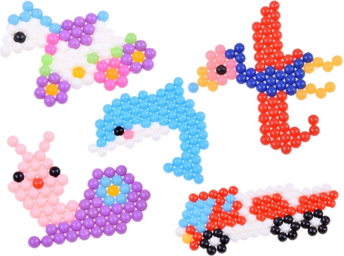 Formas y colores variados