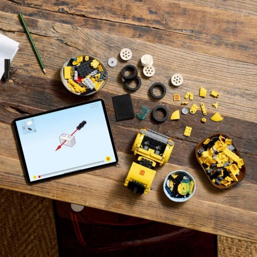 Construcción inteligente con la app LEGO Builder
