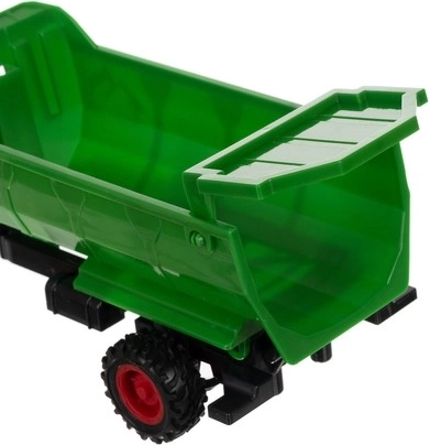 Remolque funcional con caja basculante