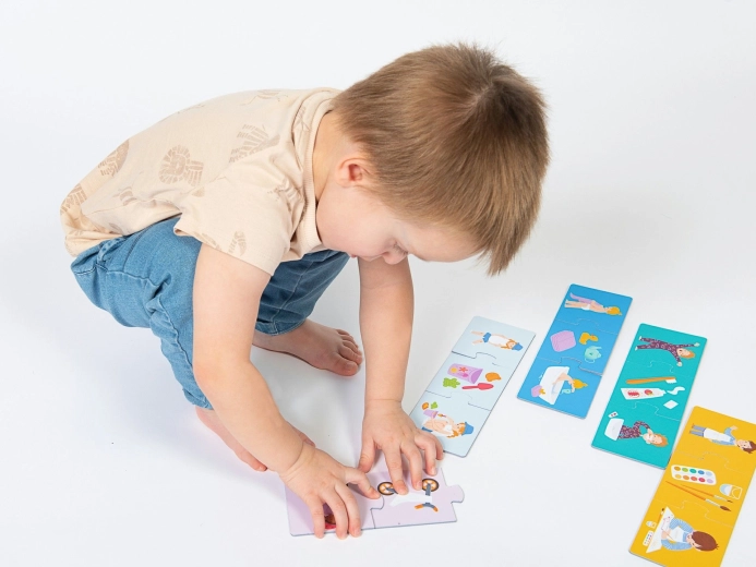 Desarrollo del habla, la lógica y la creatividad