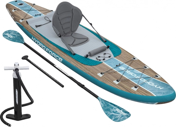 2 en 1: paddleboard y kayak en uno