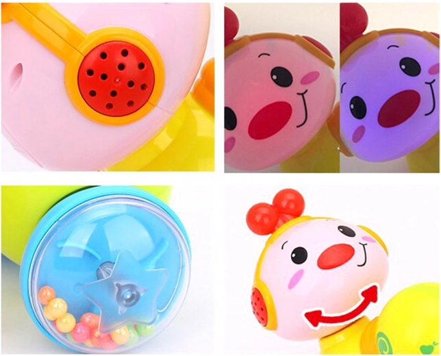 Luces y melodías agradables