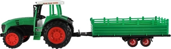 Estructura realista y remolque desmontable