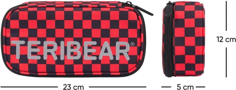 Estilo TERIBEAR y dimensiones prácticas