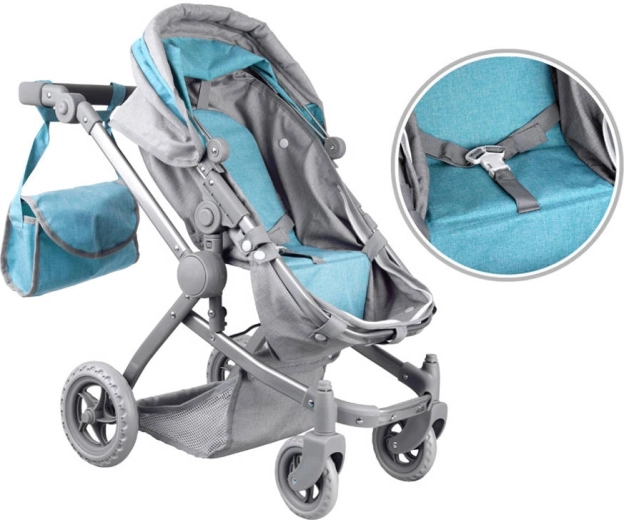 Conducción ligera gracias a las ruedas giratorias