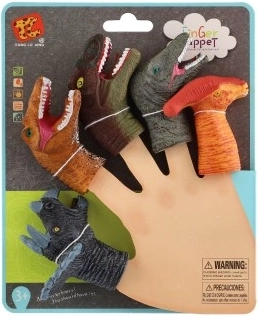 Diseño único de dinosaurios