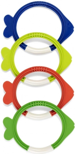 Cuatro colores llamativos para encontrarlos fácilmente