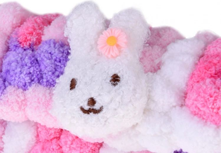 Diseño adorable con conejito