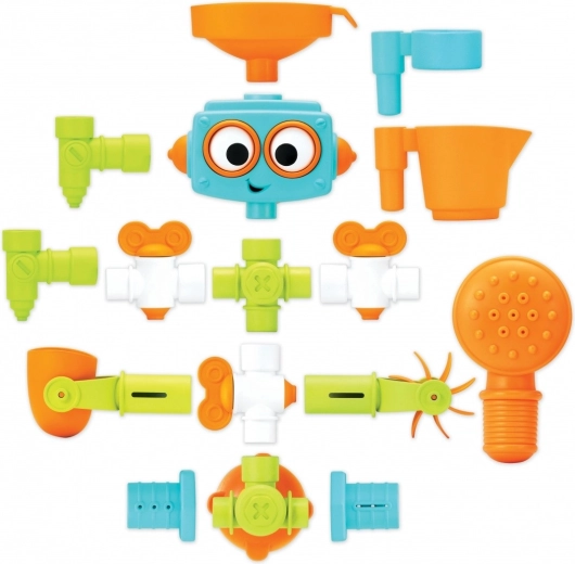 Robot modular con piezas conectables