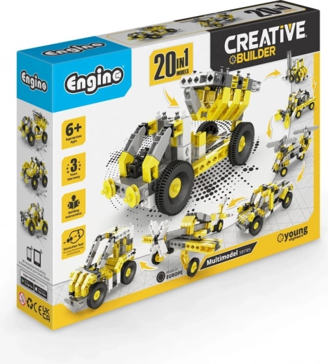 20 modelos con guía 3D interactiva