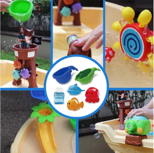 Torre pirata llena de fantasía