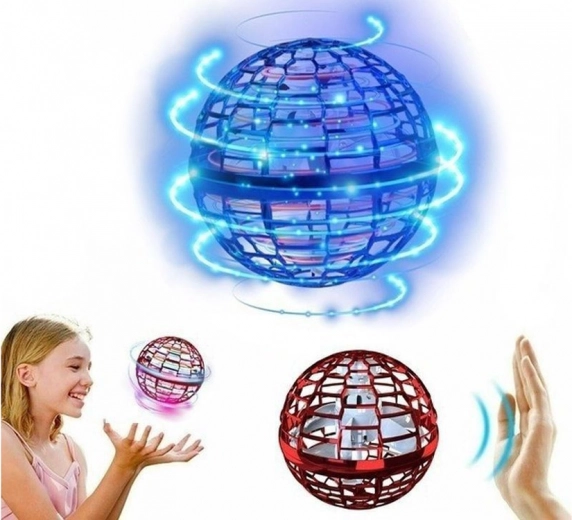 Vuelo interactivo en la palma de la mano