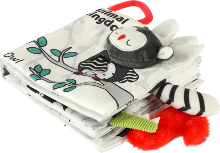 Crujidos, sonajero y pito para un juego sensorial