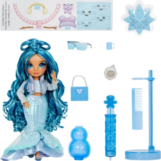 Efectos de nieve mágica