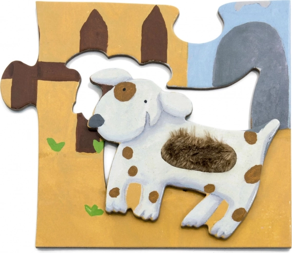 Texturas táctiles de los animales