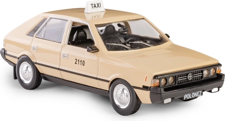 Acabado auténtico TAXI con licencia FSO