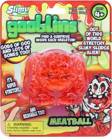 Slime elástico, estirable y reutilizable