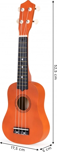 Ukelele afinable para los primeros acordes