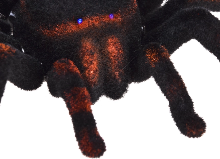 Apariencia realista y ojos iluminados