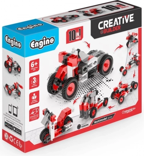 Instrucciones 3D interactivas en la app kidCAD®