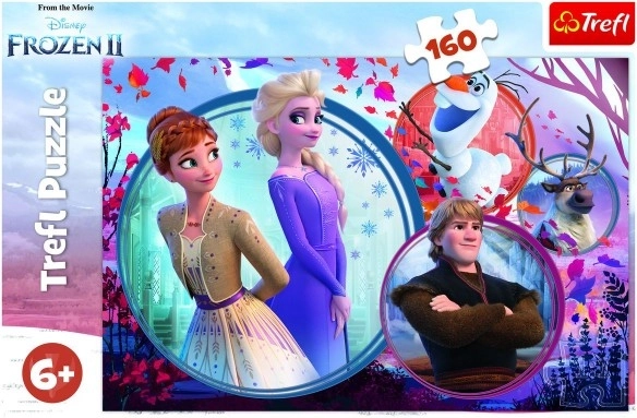 Personajes favoritos de Disney Frozen 2
