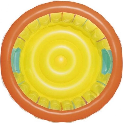 Suelo inflable y suave para aterrizajes cómodos