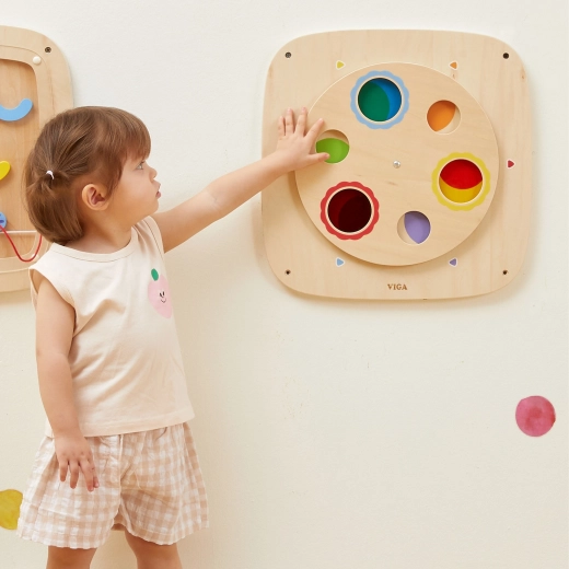 Desarrollo de la motricidad fina y los sentidos