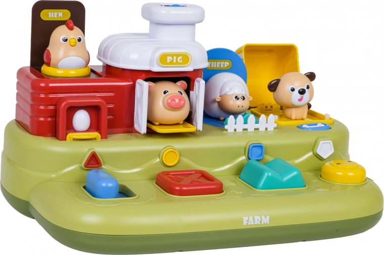 Animalitos emergentes para aprender causa–efecto