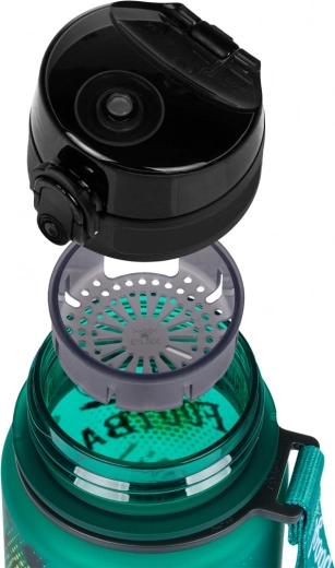 Tapa con cierre hermético