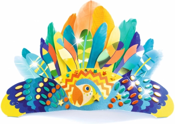 Pegatinas metálicas y de colores