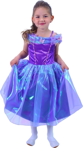 Aspecto de princesa brillante
