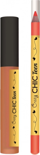 Brillo de labios con efecto tropical