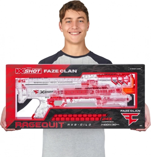 Rendimiento de hasta 30 m/s y capacidad para 12 bolas