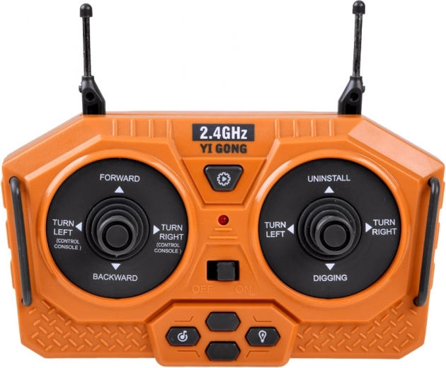 Control estable 2,4 GHz con función demo
